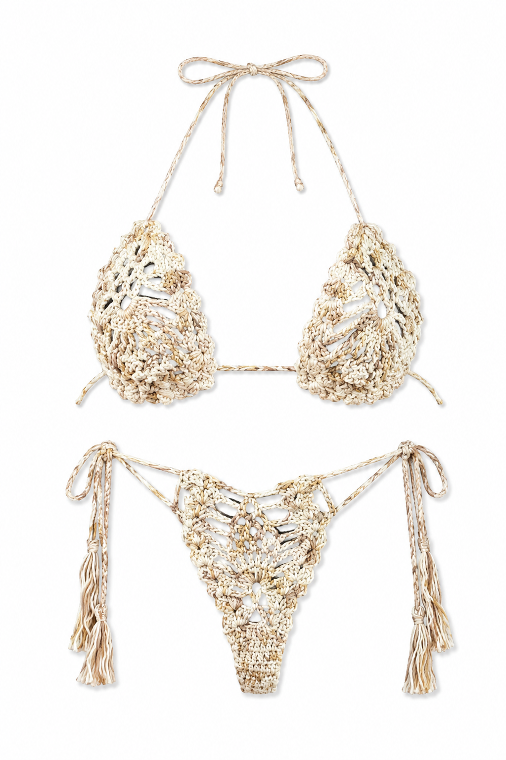 Pineapple bikini set