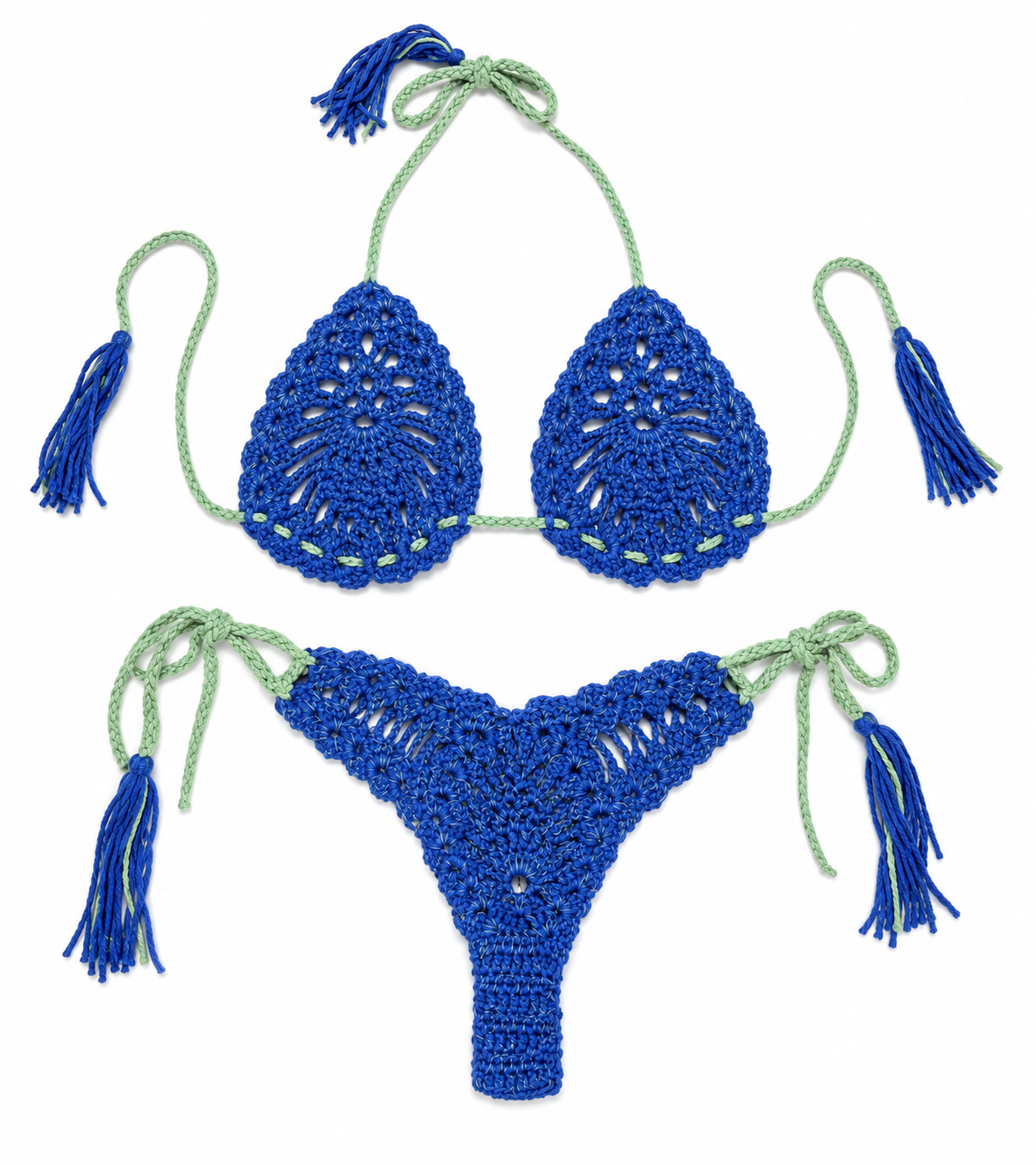 Pineapple bikini set