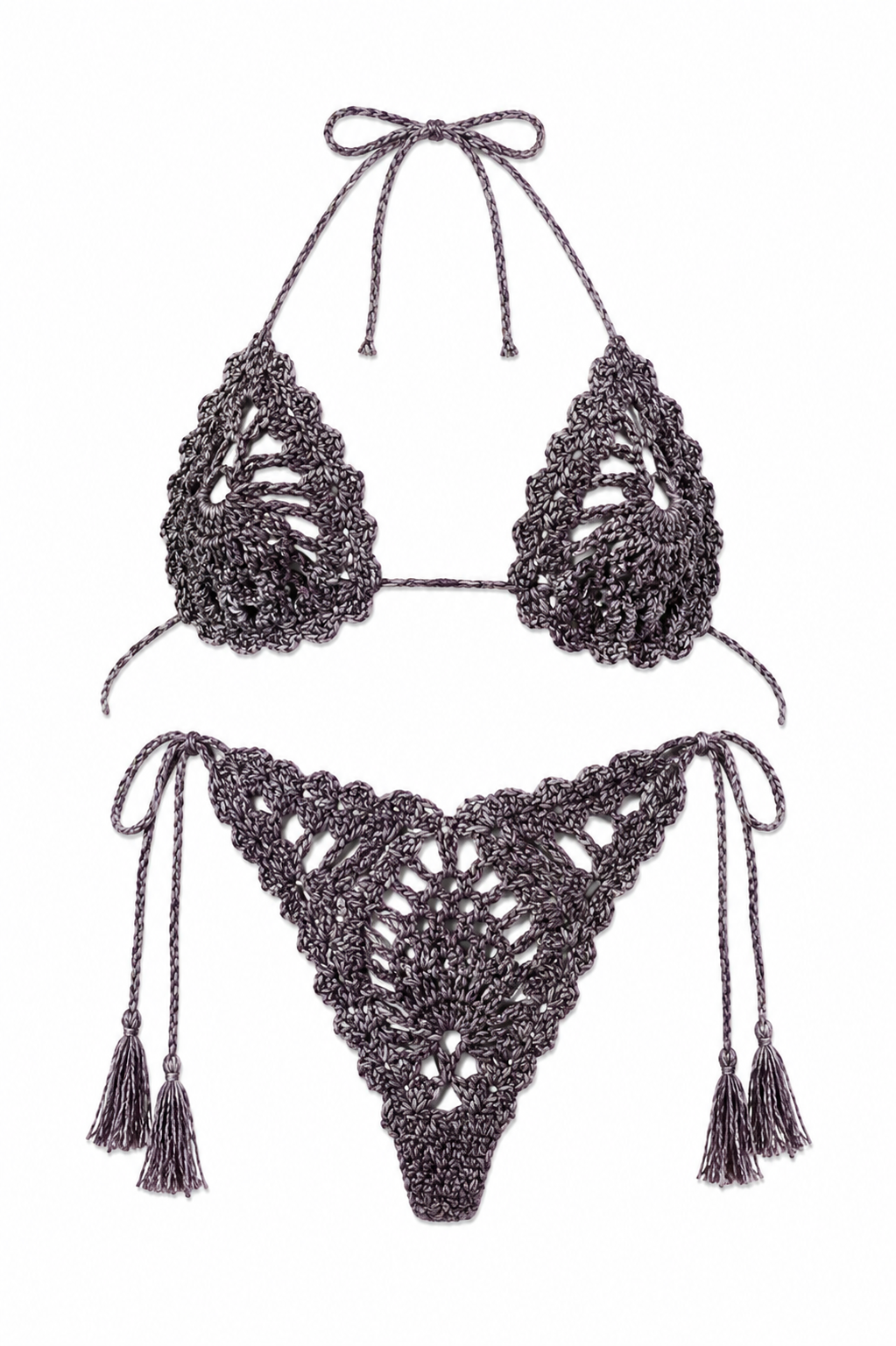 Pineapple bikini set