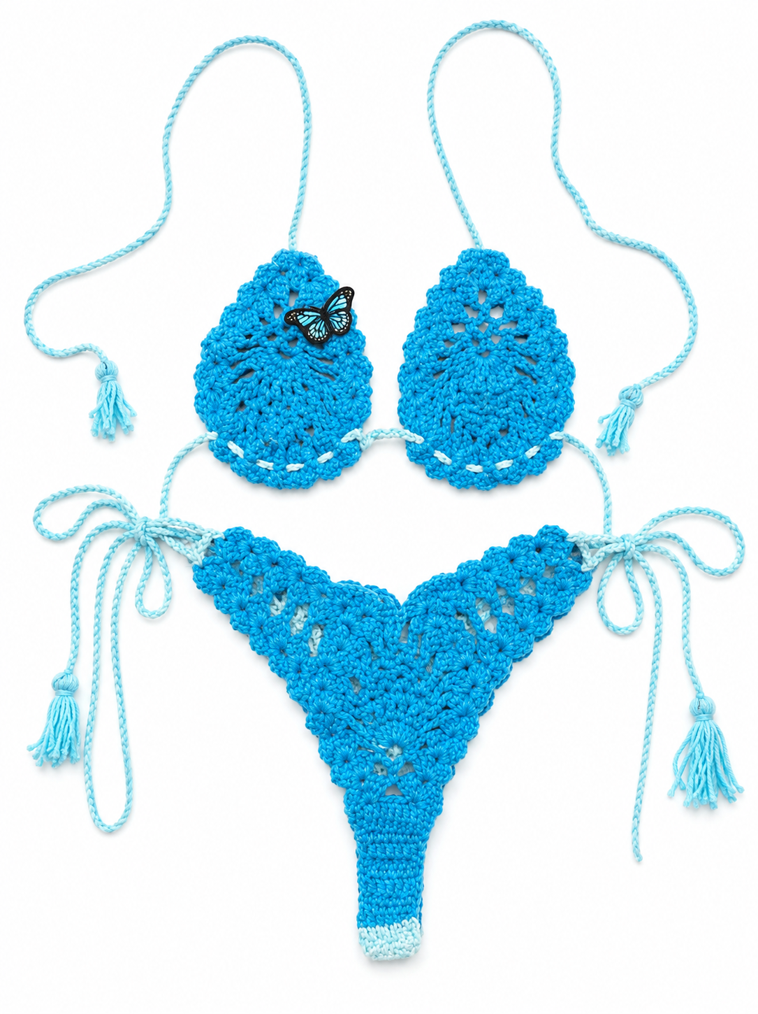 Pineapple bikini set