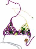 Candy bikini top(M)