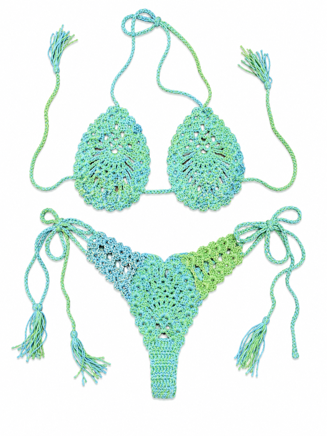 Pineapple bikini set