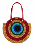 Circular tote bag