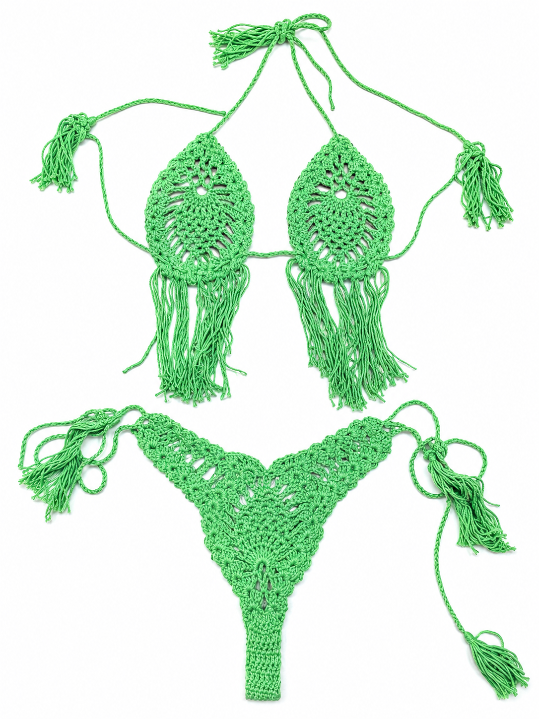Pineapple bikini set