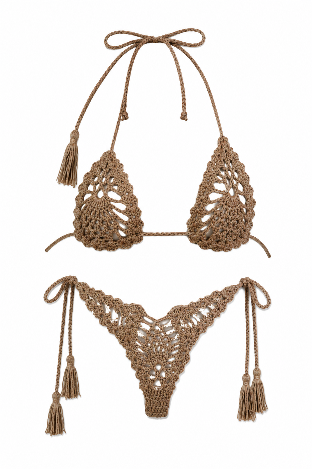 Pineapple bikini set