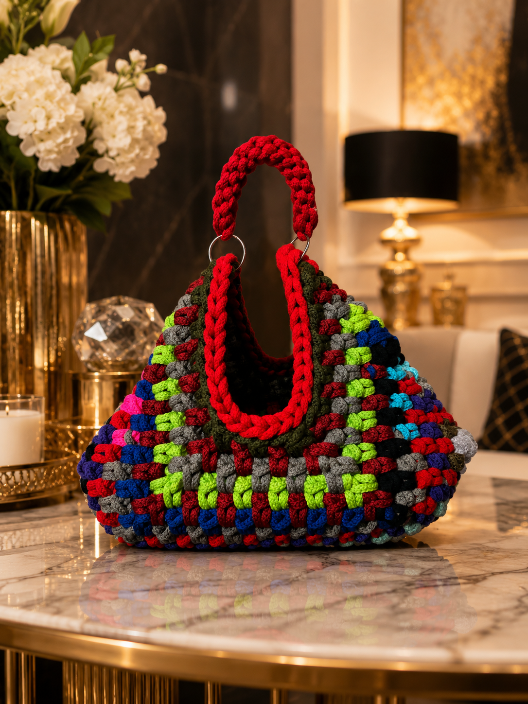 Xxl beatus rope bag
