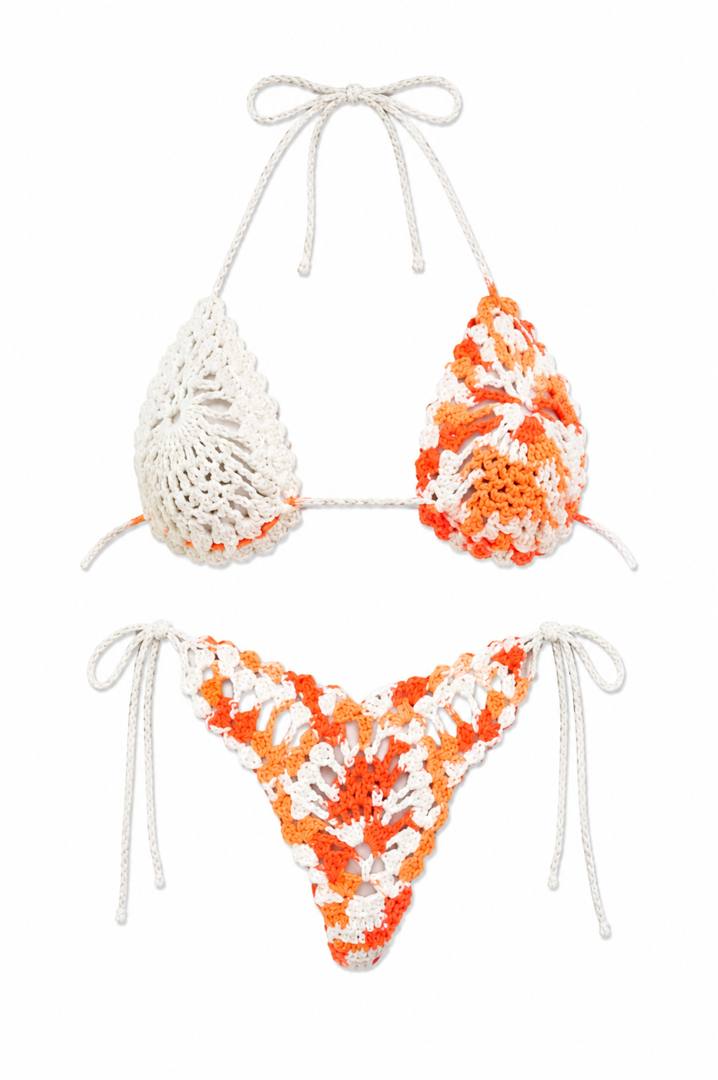 Pineapple bikini set