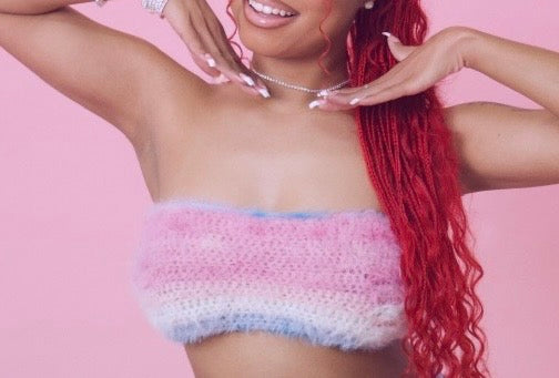 Fuzzy band top