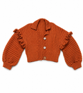 Handmade Oversized Crochet Cardigan