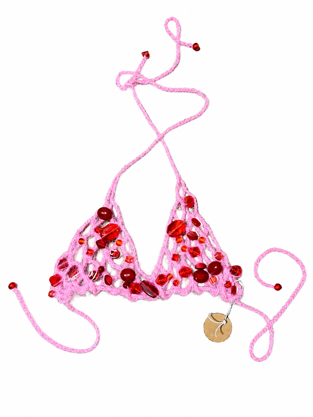 Candy bikini top(M)
