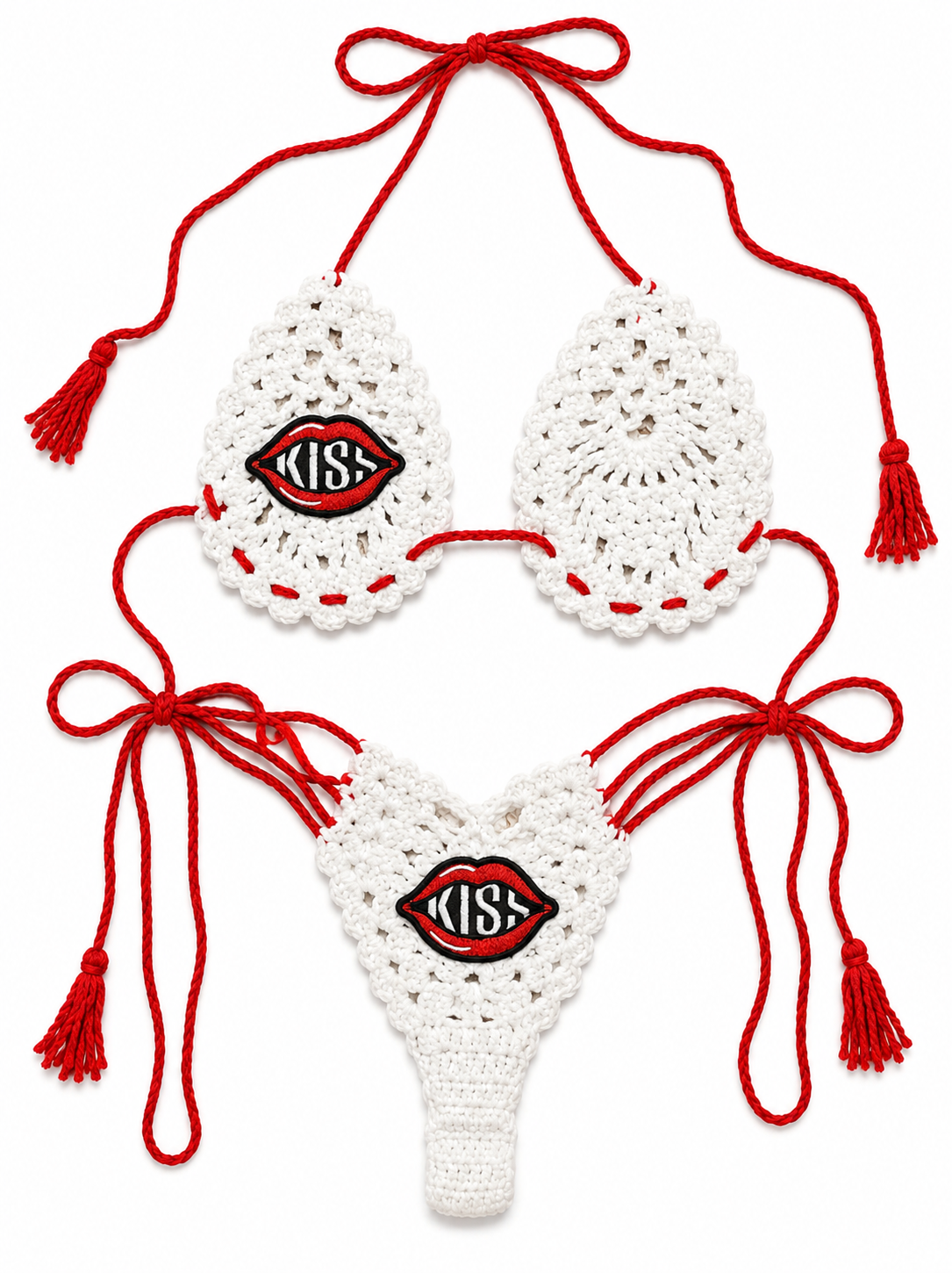 Pineapple bikini set