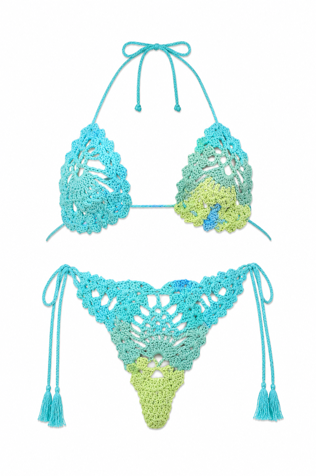 Pineapple bikini set