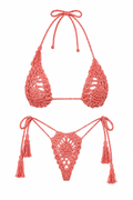 Pineapple bikini set