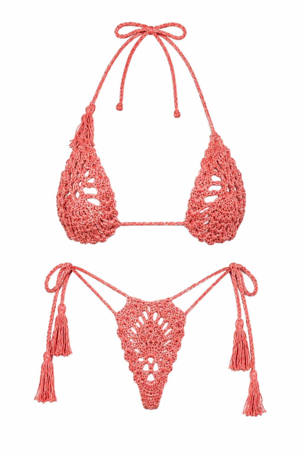 Pineapple bikini set
