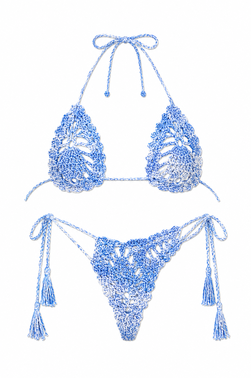 Pineapple bikini set