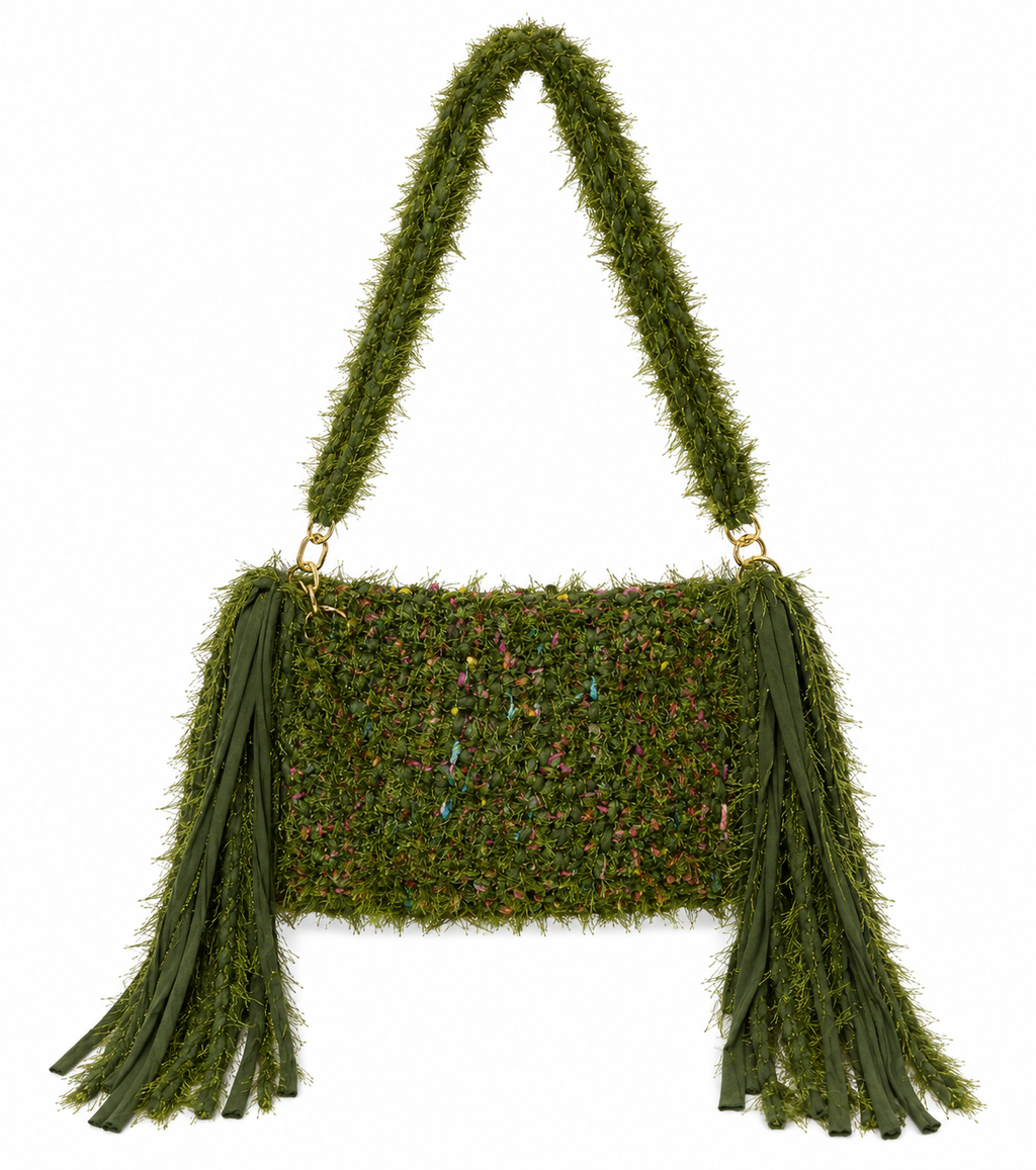 The grass shoulder bag