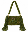 The grass shoulder bag
