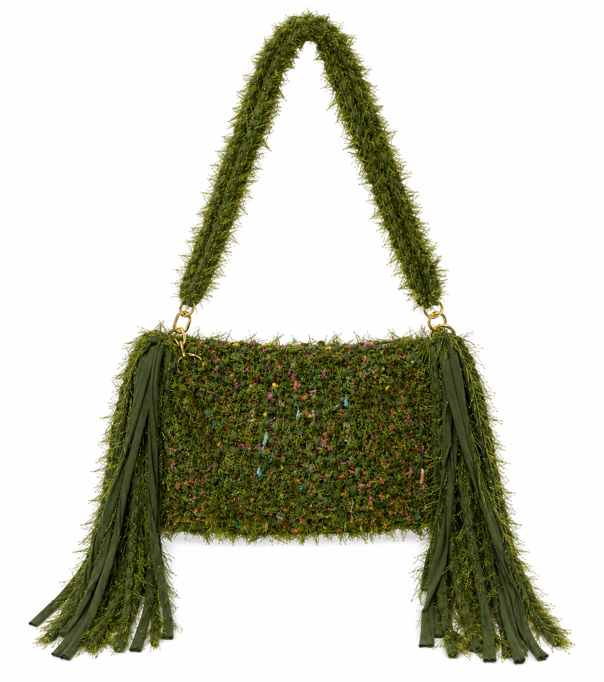 The grass shoulder bag