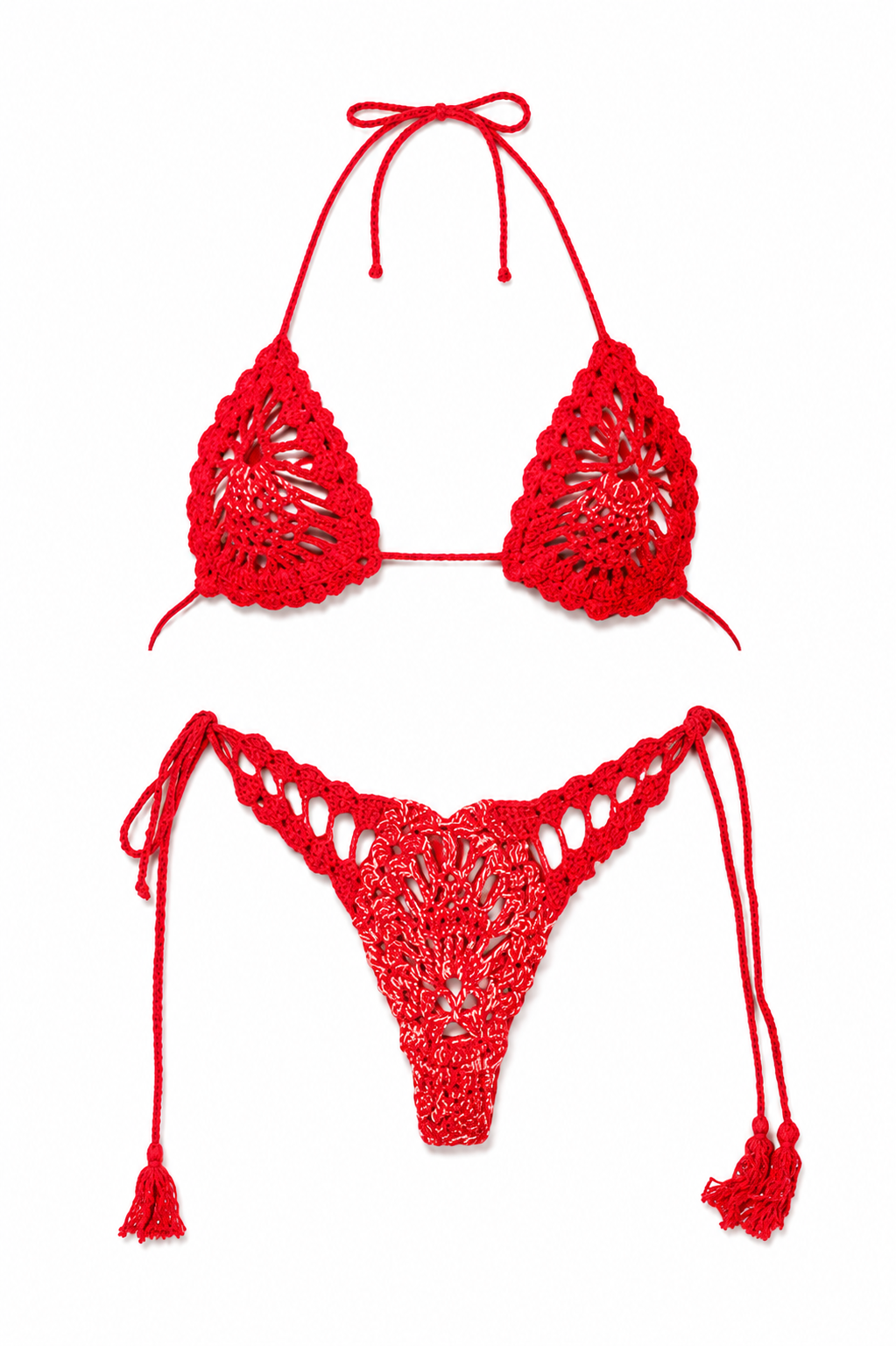 Pineapple bikini set