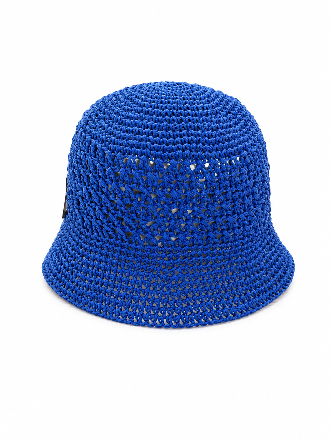 Open grid bucket hat