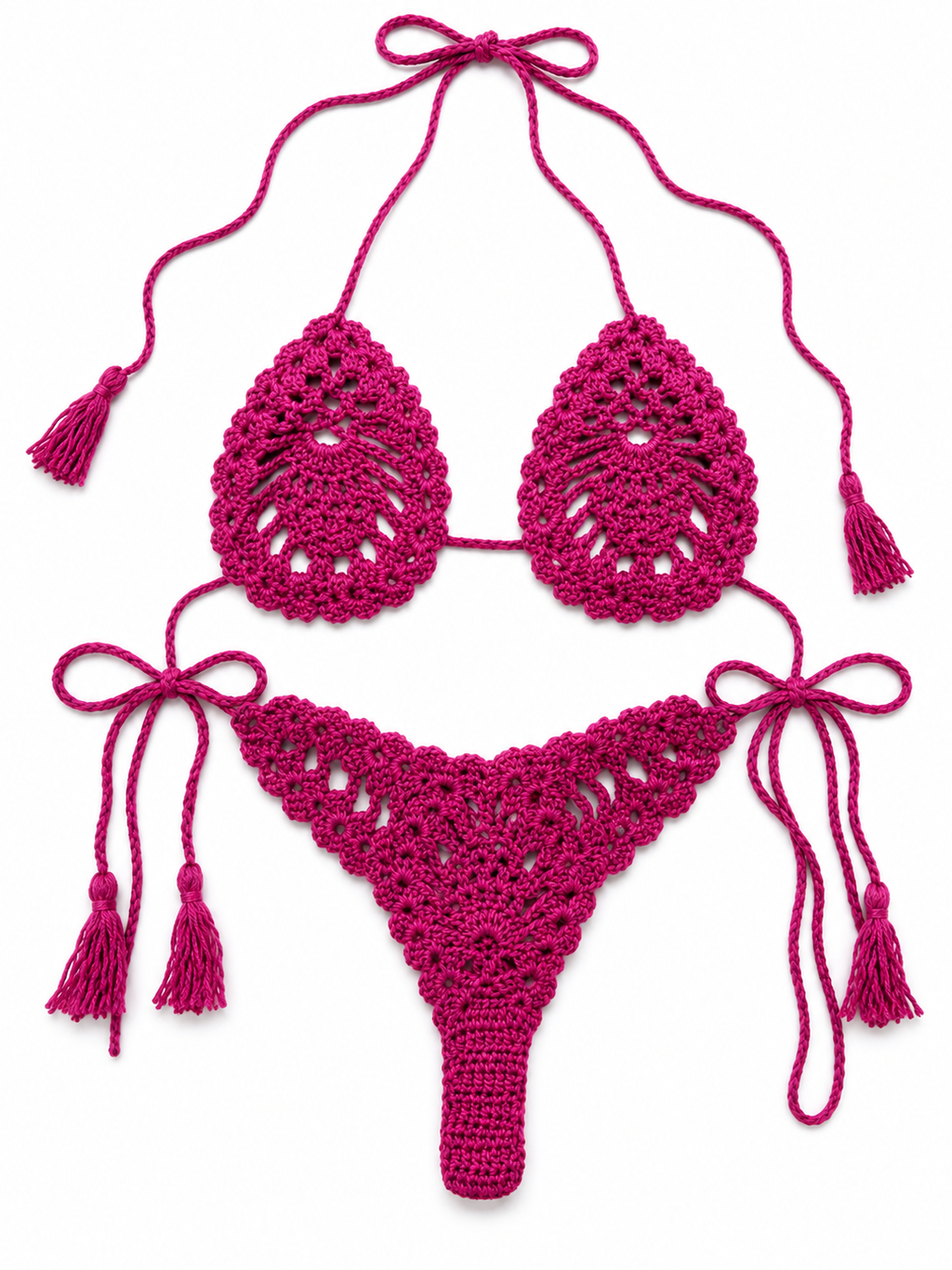 Pineapple bikini set