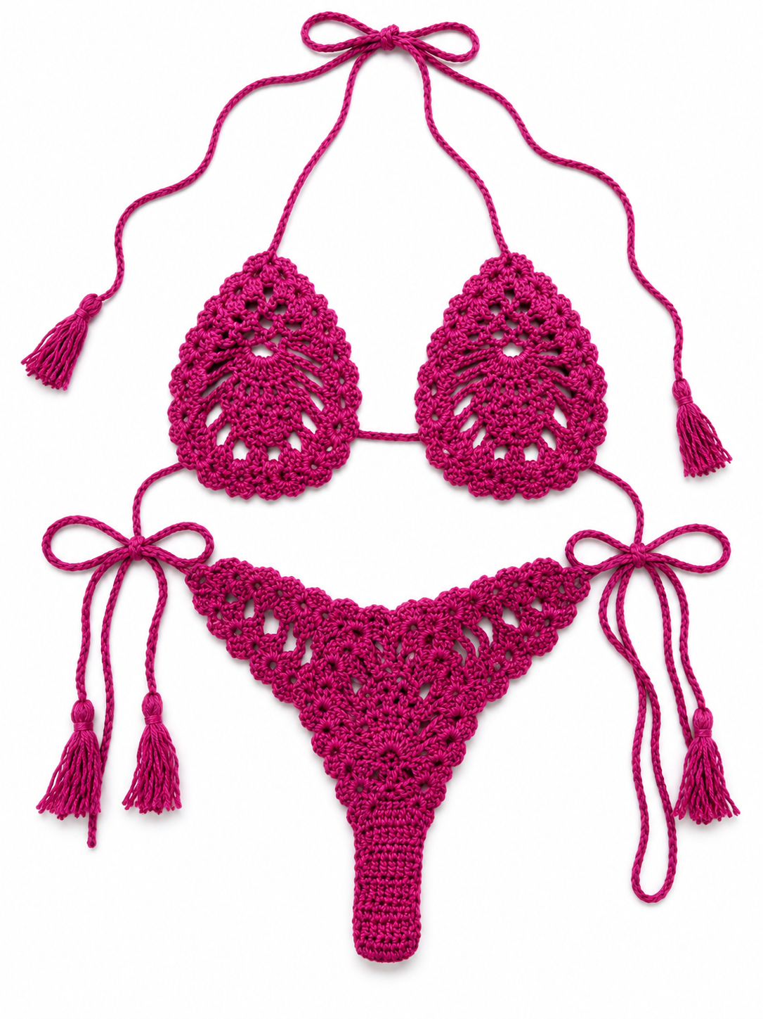 Pineapple bikini set