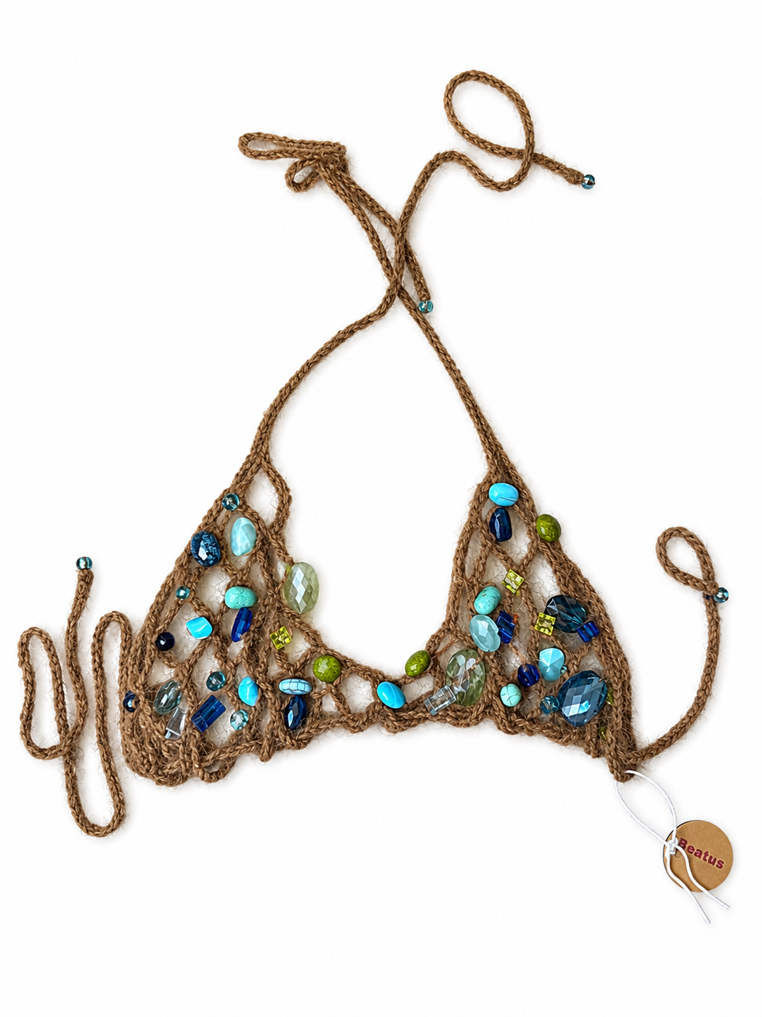 Candy bikini top (S)