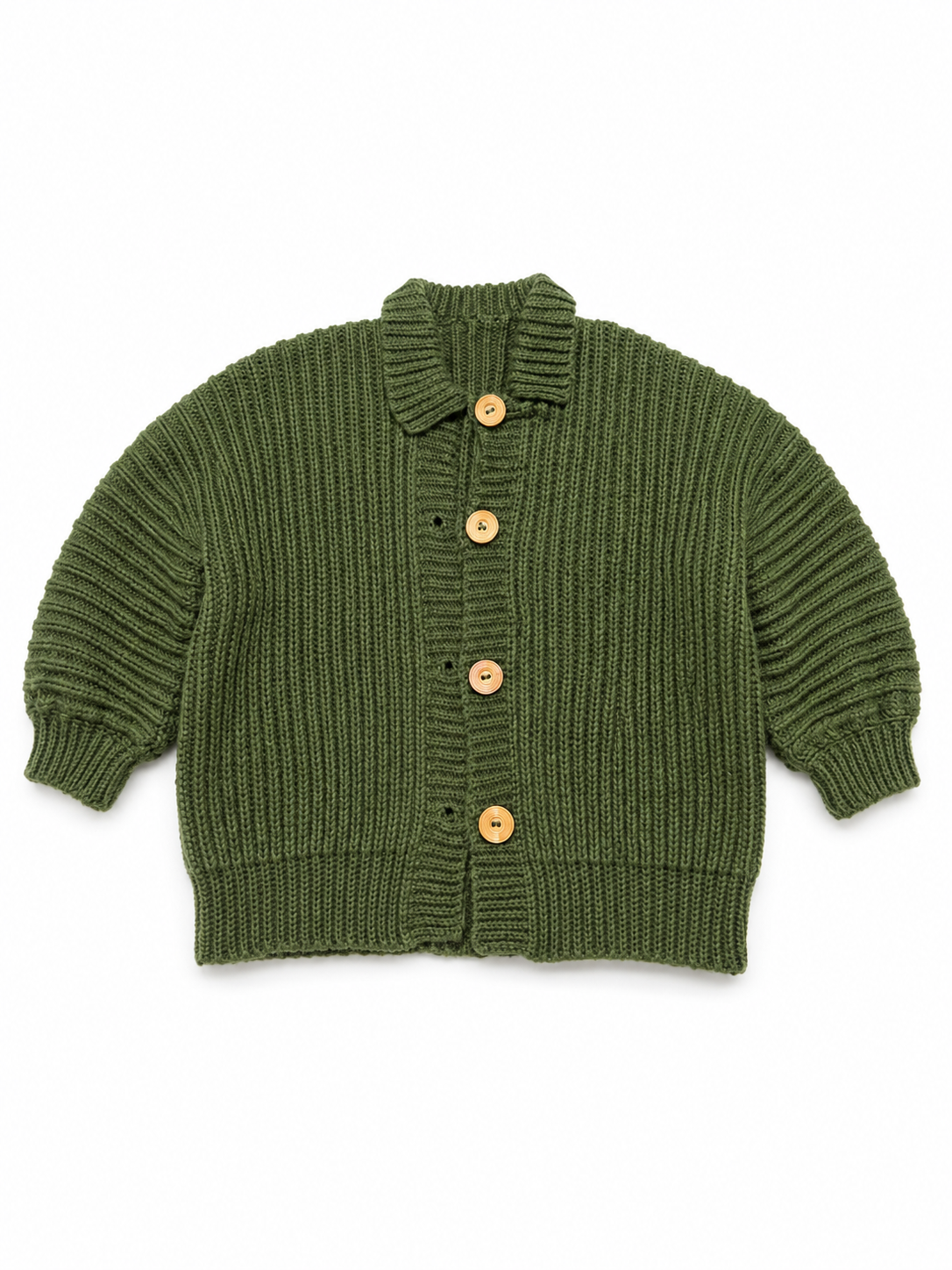 Handmade Oversized Crochet Cardigan