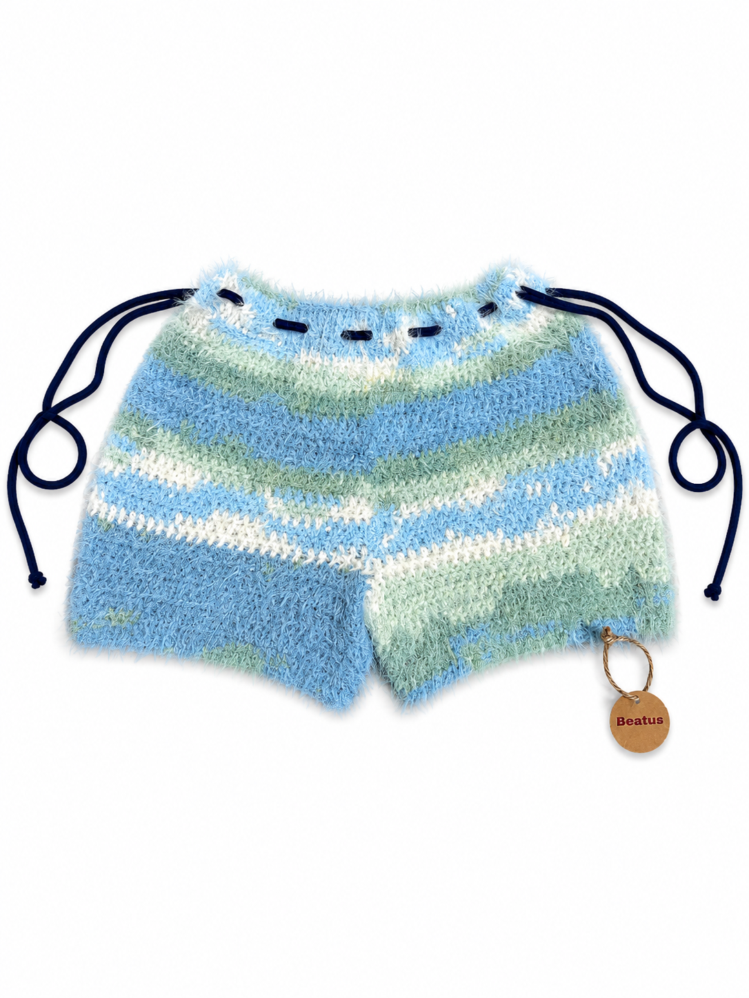 Fuzzy multicolor short
