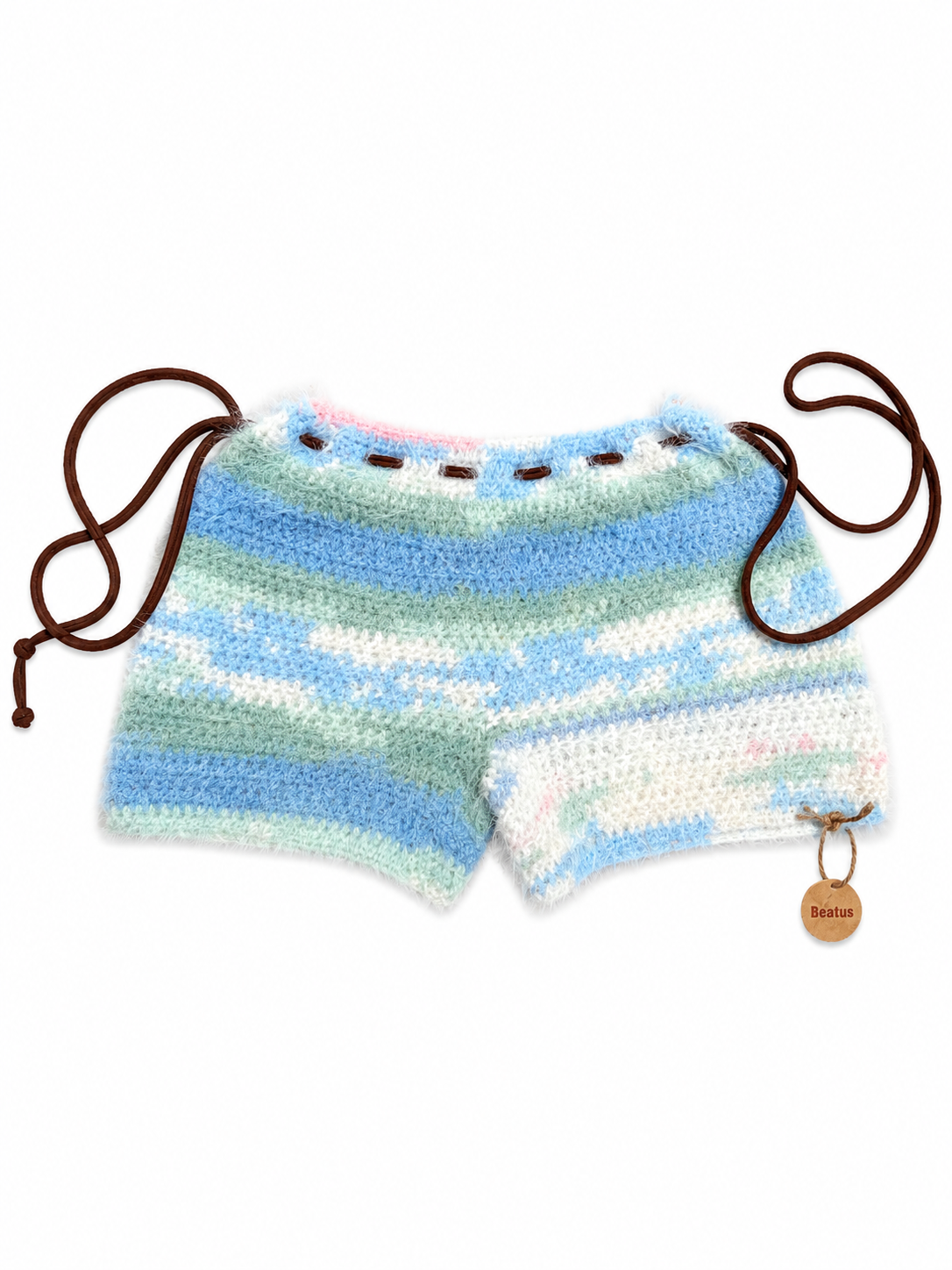 Fuzzy multicolor short