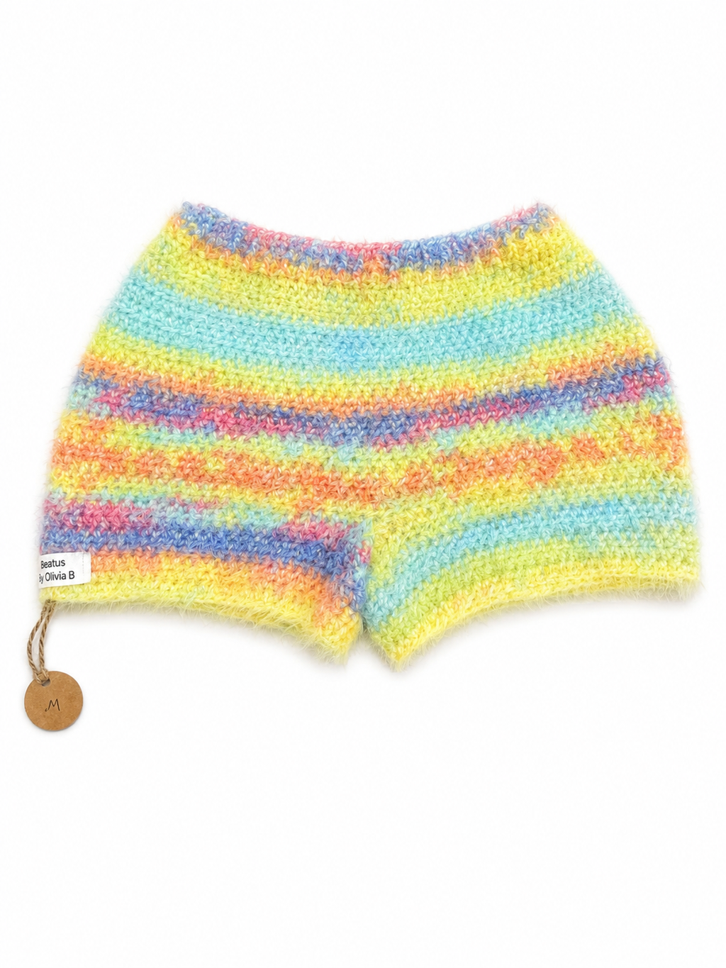 Fuzzy multicolor short