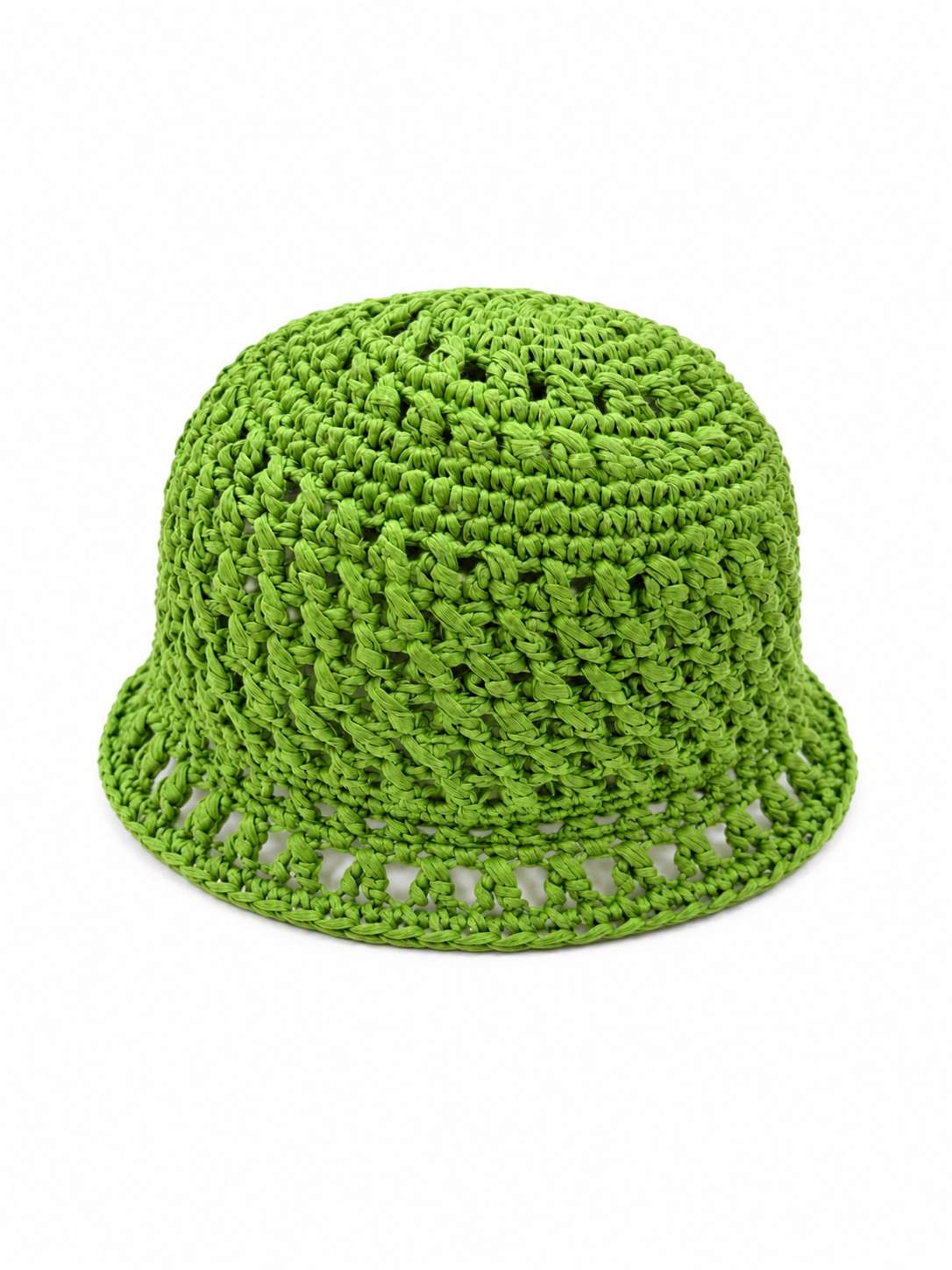 Open grid bucket hat