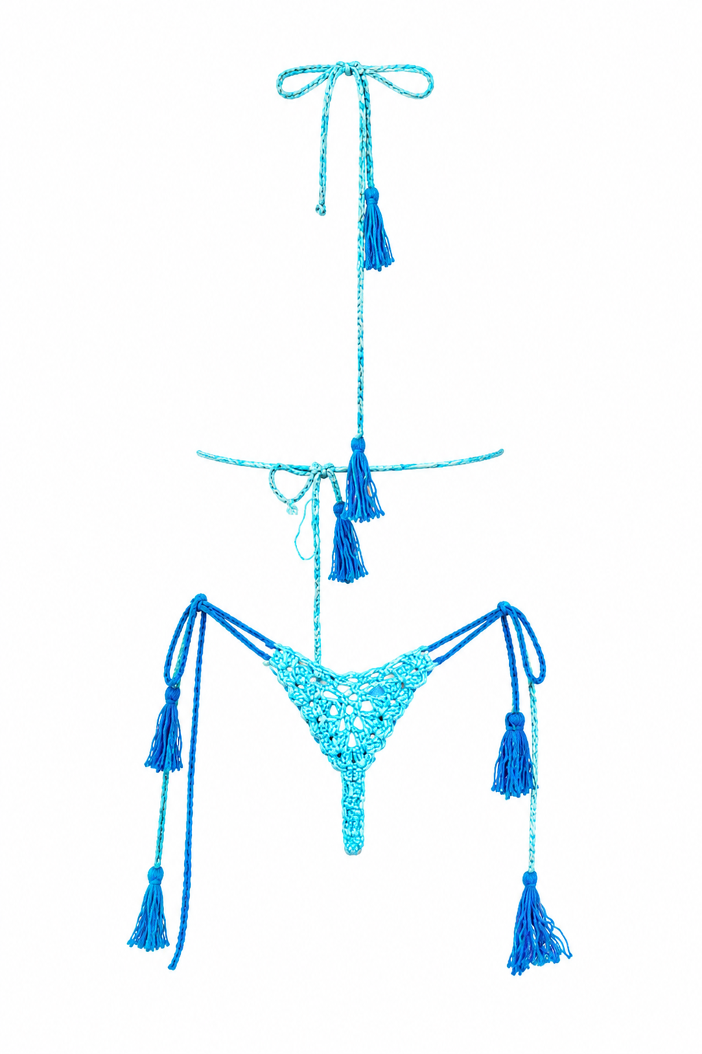 Pineapple bikini set
