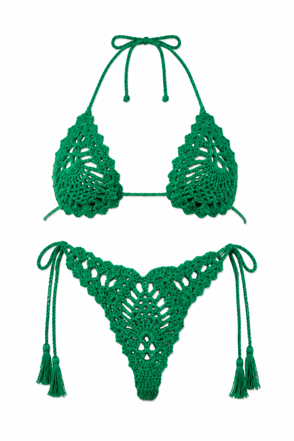 Pineapple bikini set
