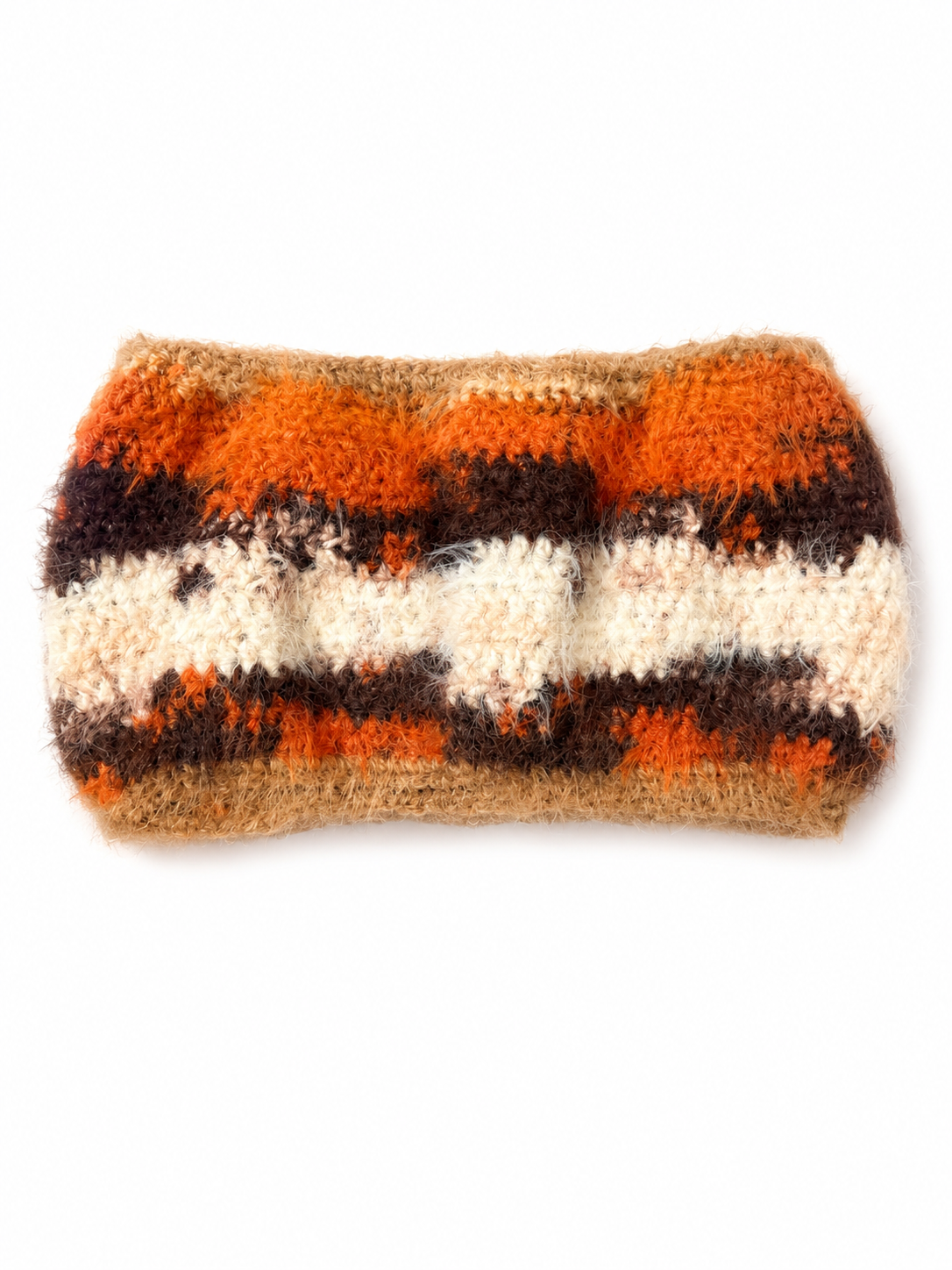 Fuzzy band top