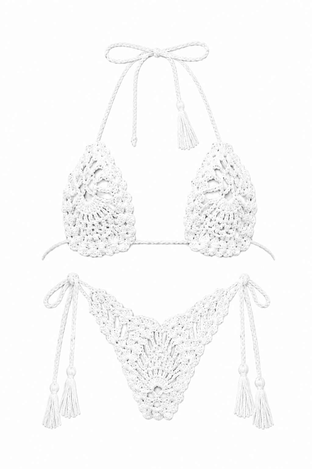 Pineapple bikini set