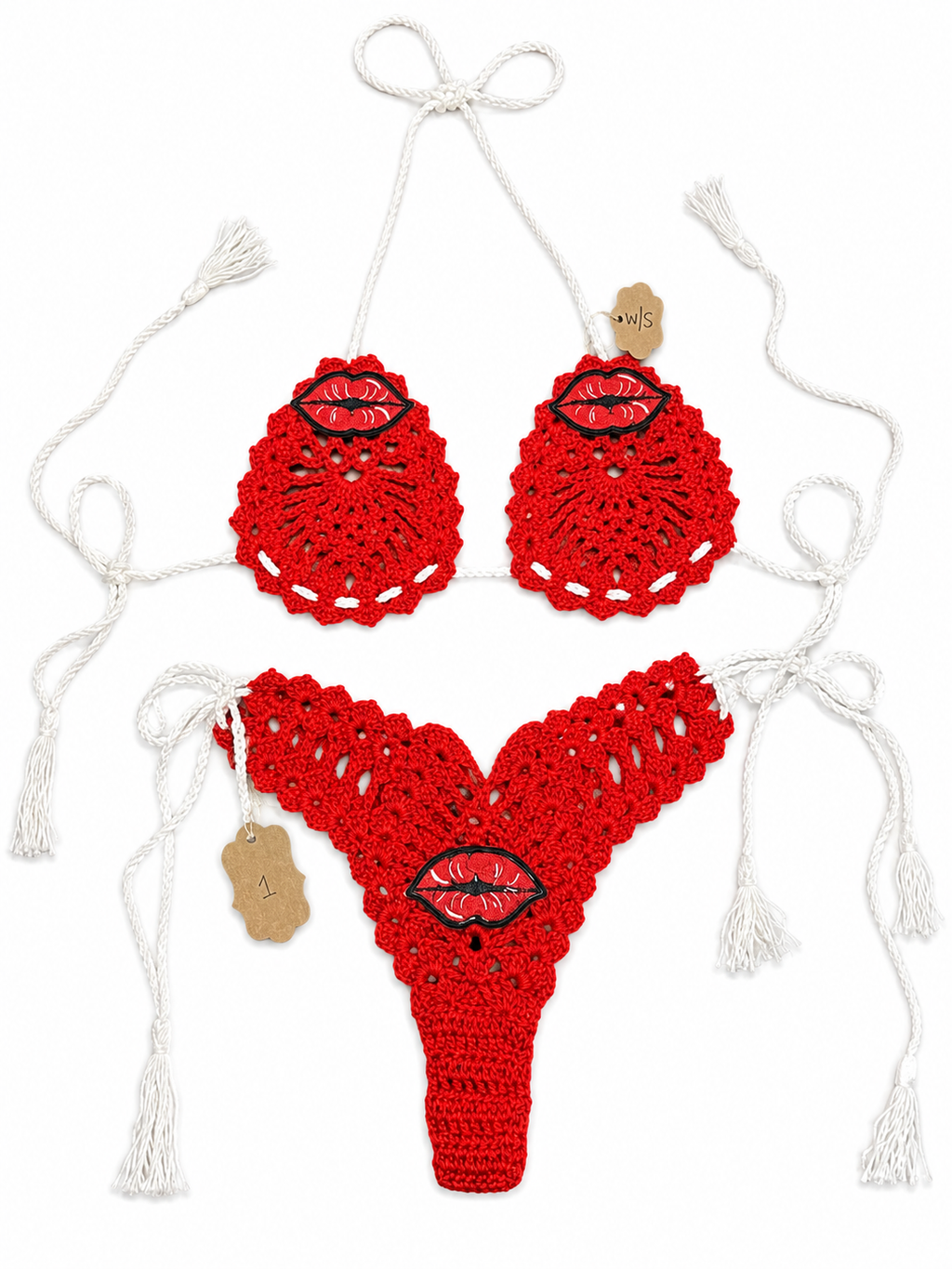 Pineapple bikini set