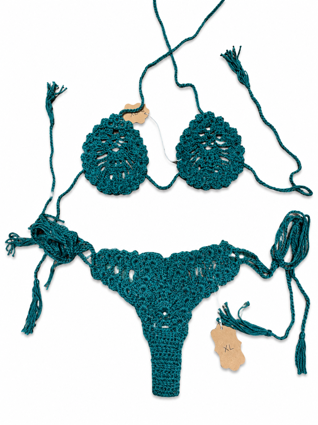 Pineapple bikini set