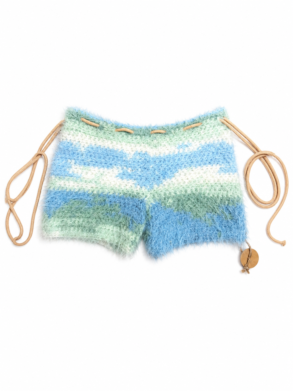 Fuzzy multicolor short