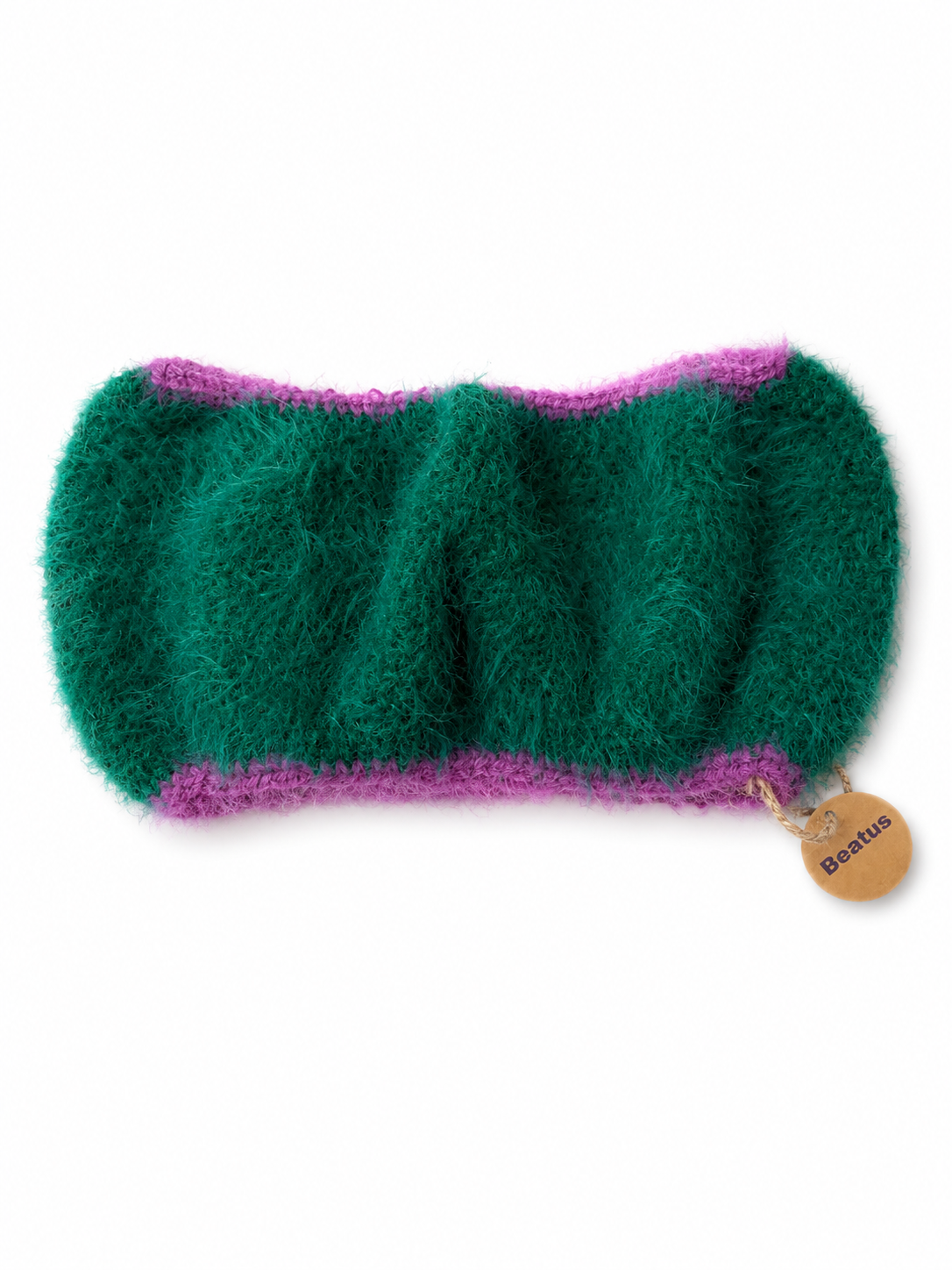 Fuzzy band top