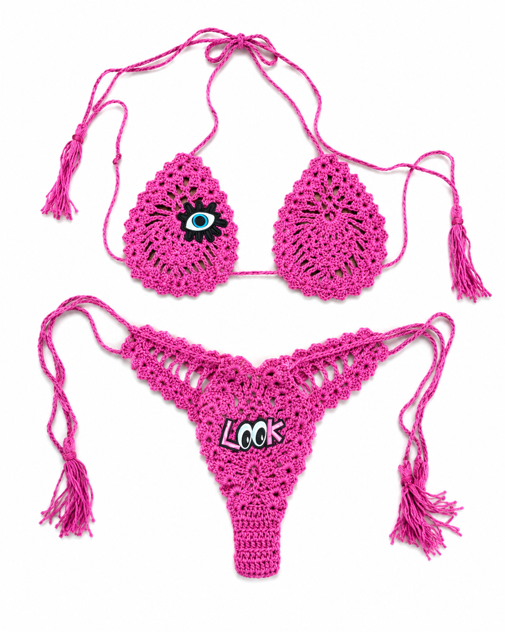 Pineapple bikini set