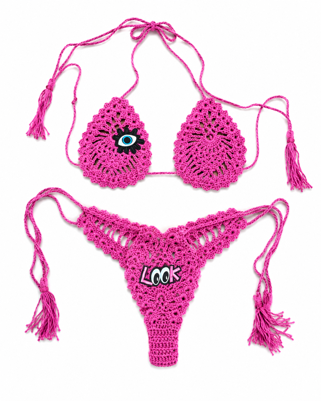 Pineapple bikini set