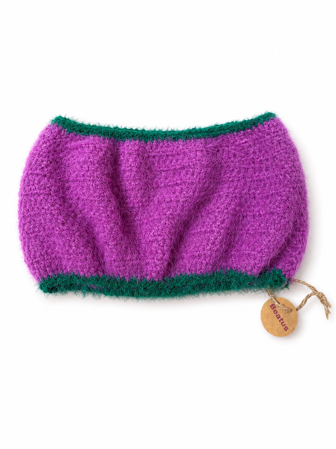 Fuzzy band top