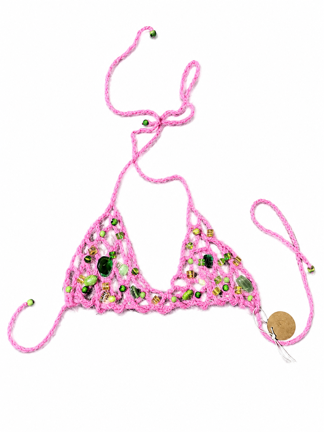 Candy bikini top(M)