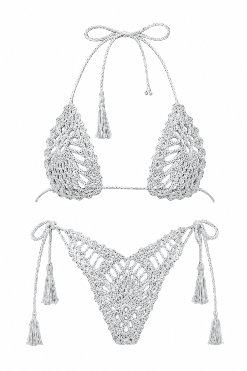 Pineapple bikini set