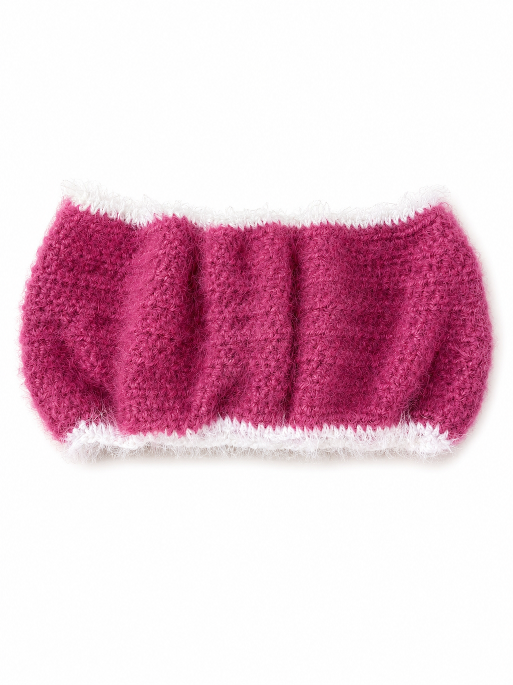 Fuzzy band top