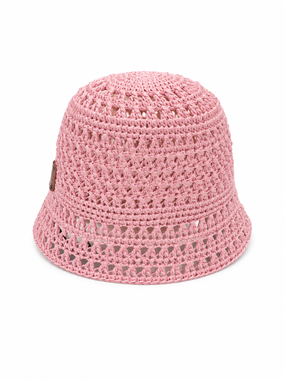 Open grid bucket hat