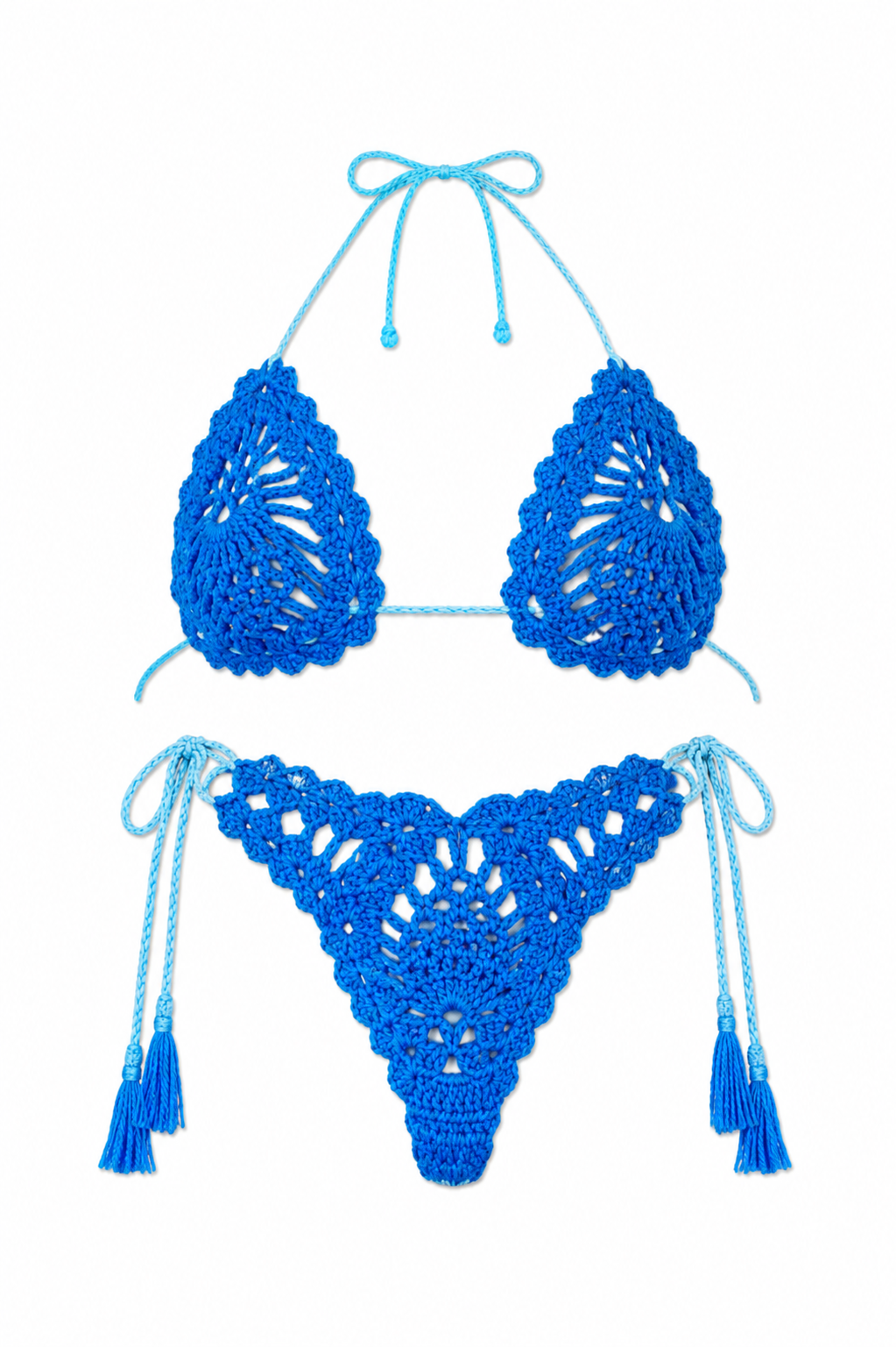Pineapple bikini set