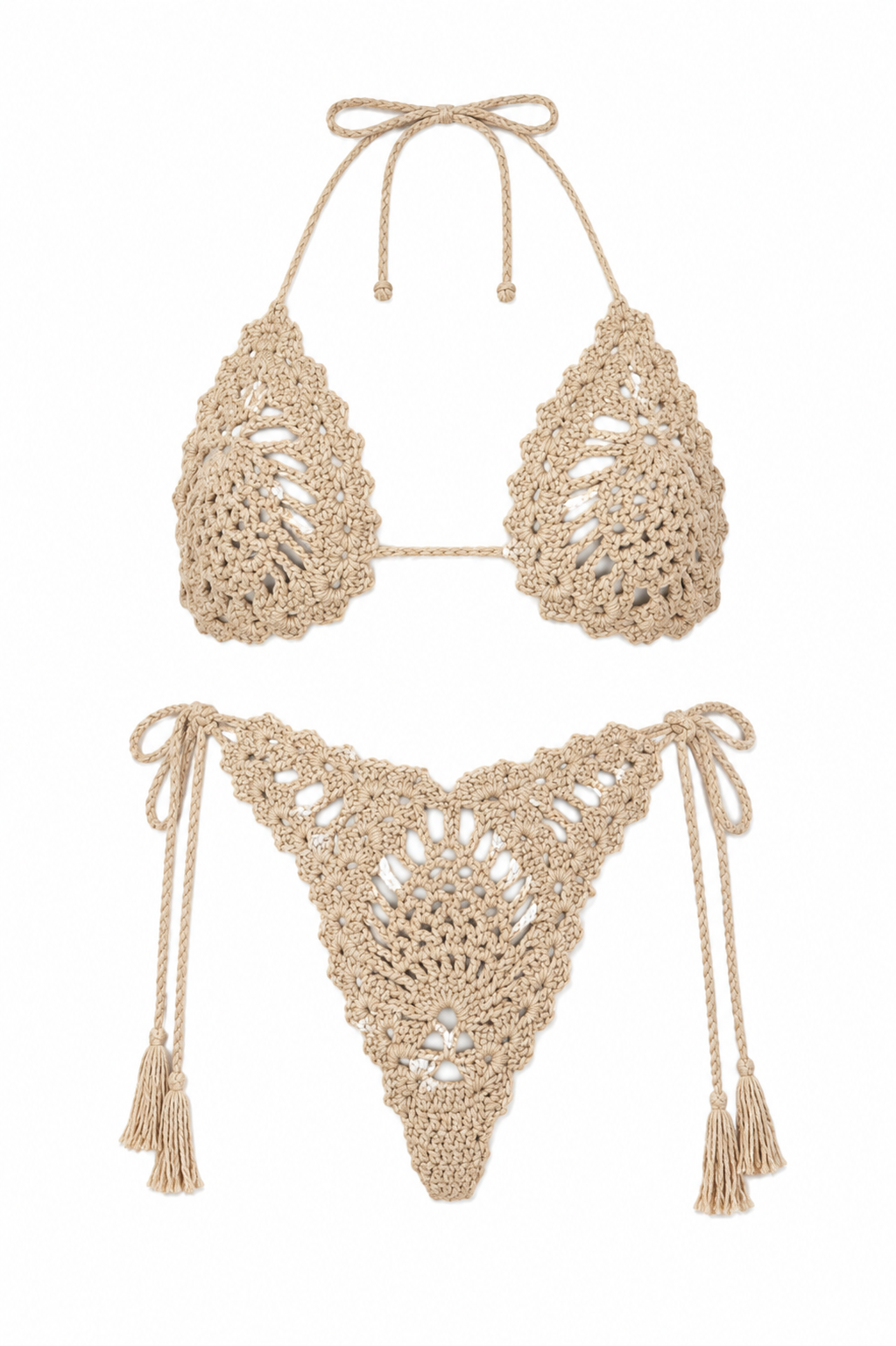 Pineapple bikini set