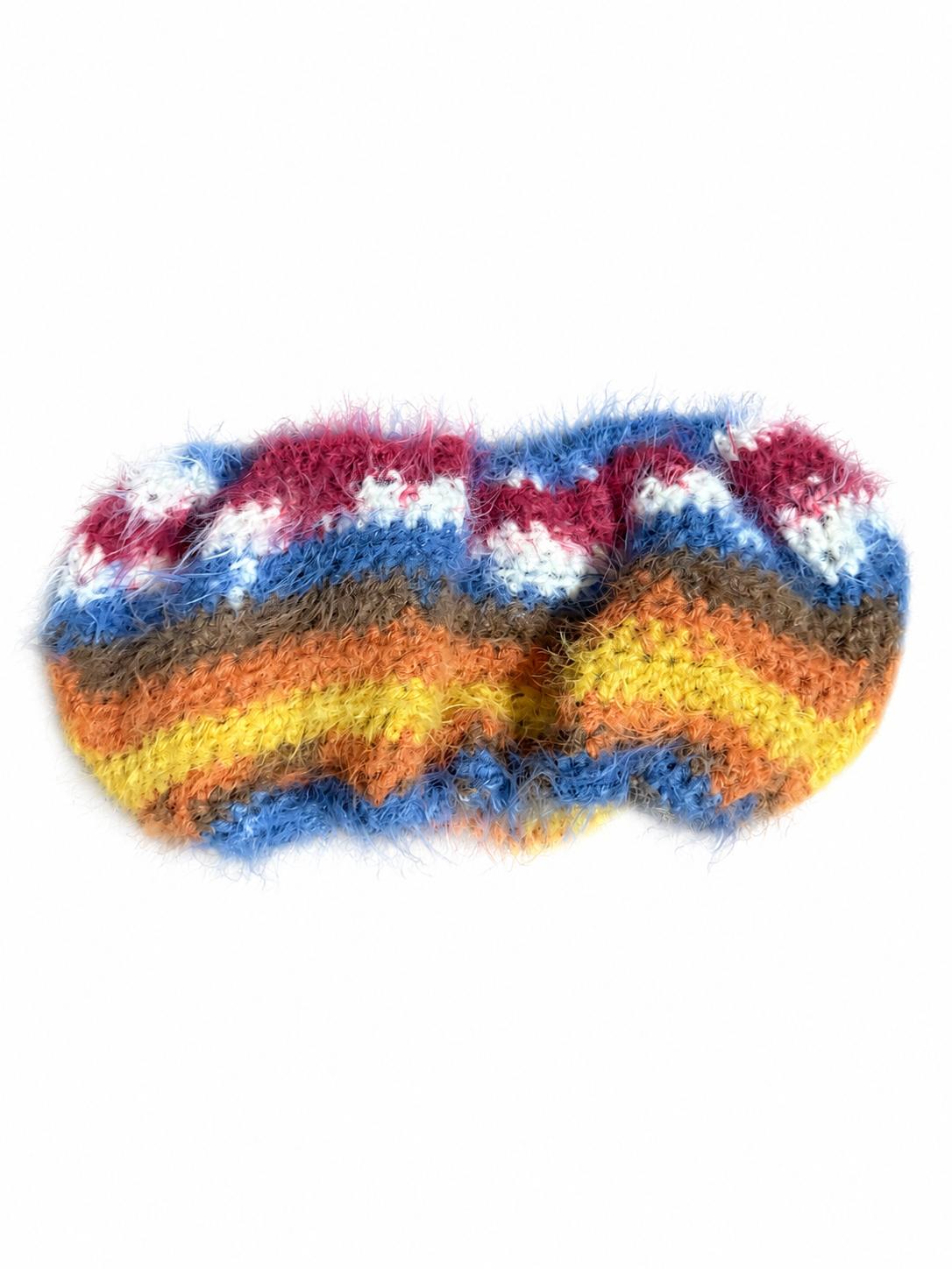 Fuzzy band top
